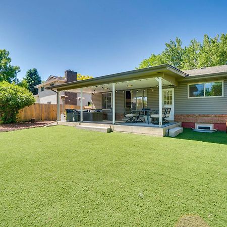 Centennial Home With Covered Patio And Fire Pit! Exterior foto