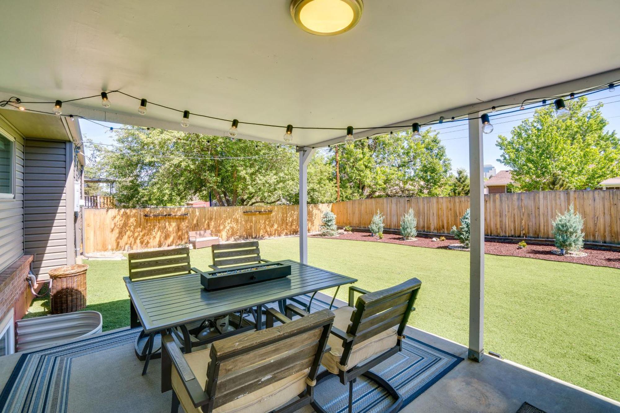 Centennial Home With Covered Patio And Fire Pit! Exterior foto