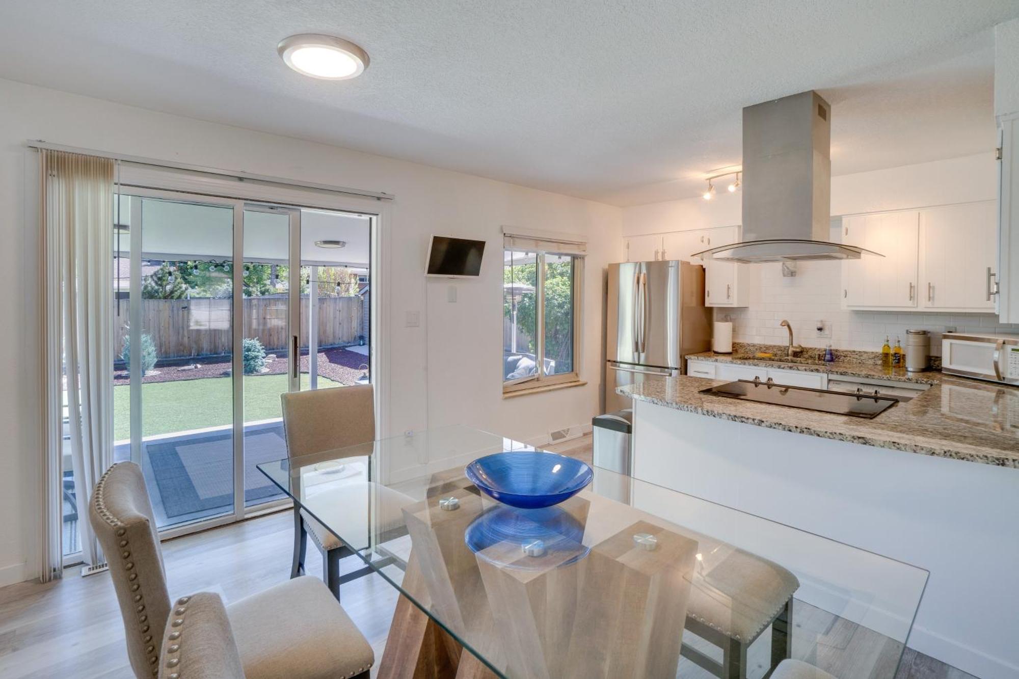 Centennial Home With Covered Patio And Fire Pit! Exterior foto