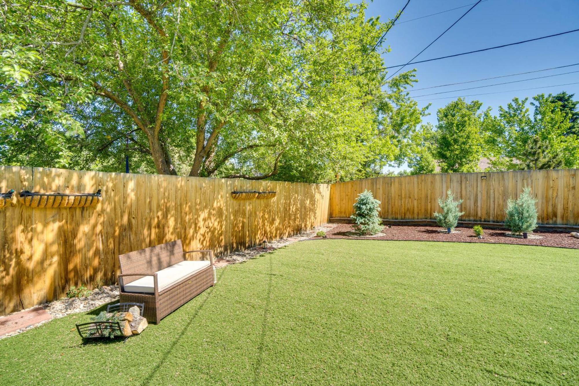Centennial Home With Covered Patio And Fire Pit! Exterior foto